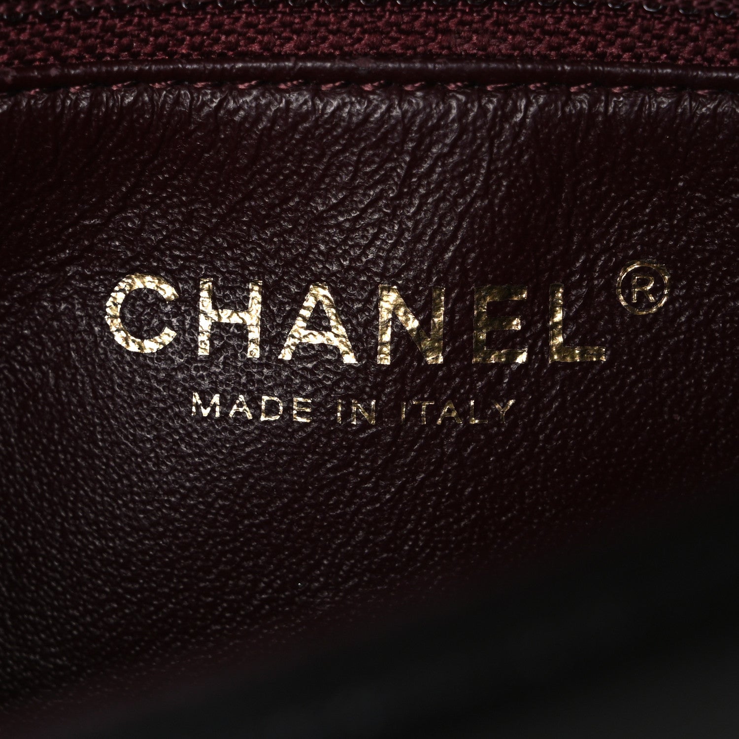 Chanel Lambskin Quilted Medium Diamond CC Flap Black 6 of 10