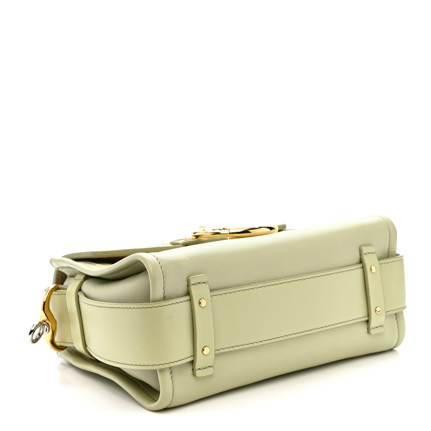 Chloe Calfskin Mini Tess Day Bag Light Eucalyptus 4 of 12