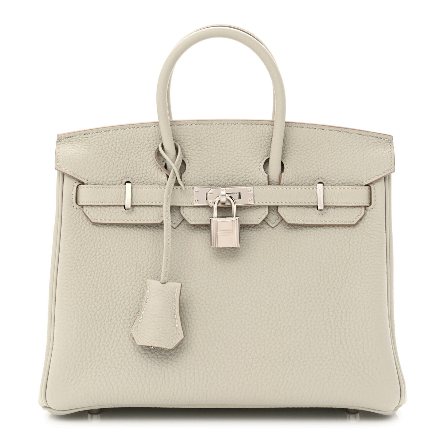 Togo Birkin 25 Gris Perle