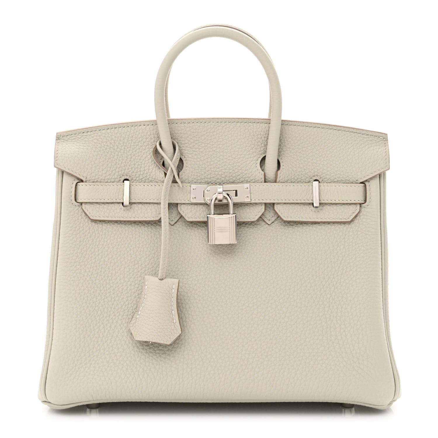 Hermes Togo Birkin 25 Gris Perle 1 of 10