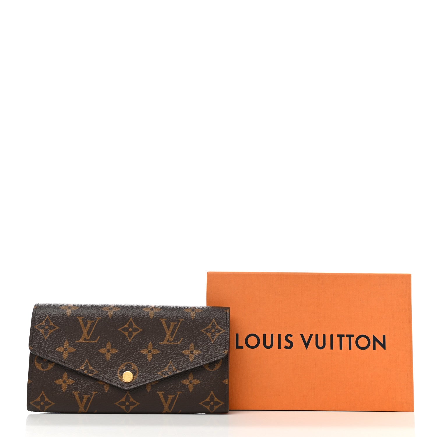 Louis Vuitton Monogram Sarah Wallet NM Fuchsia 7 of 7