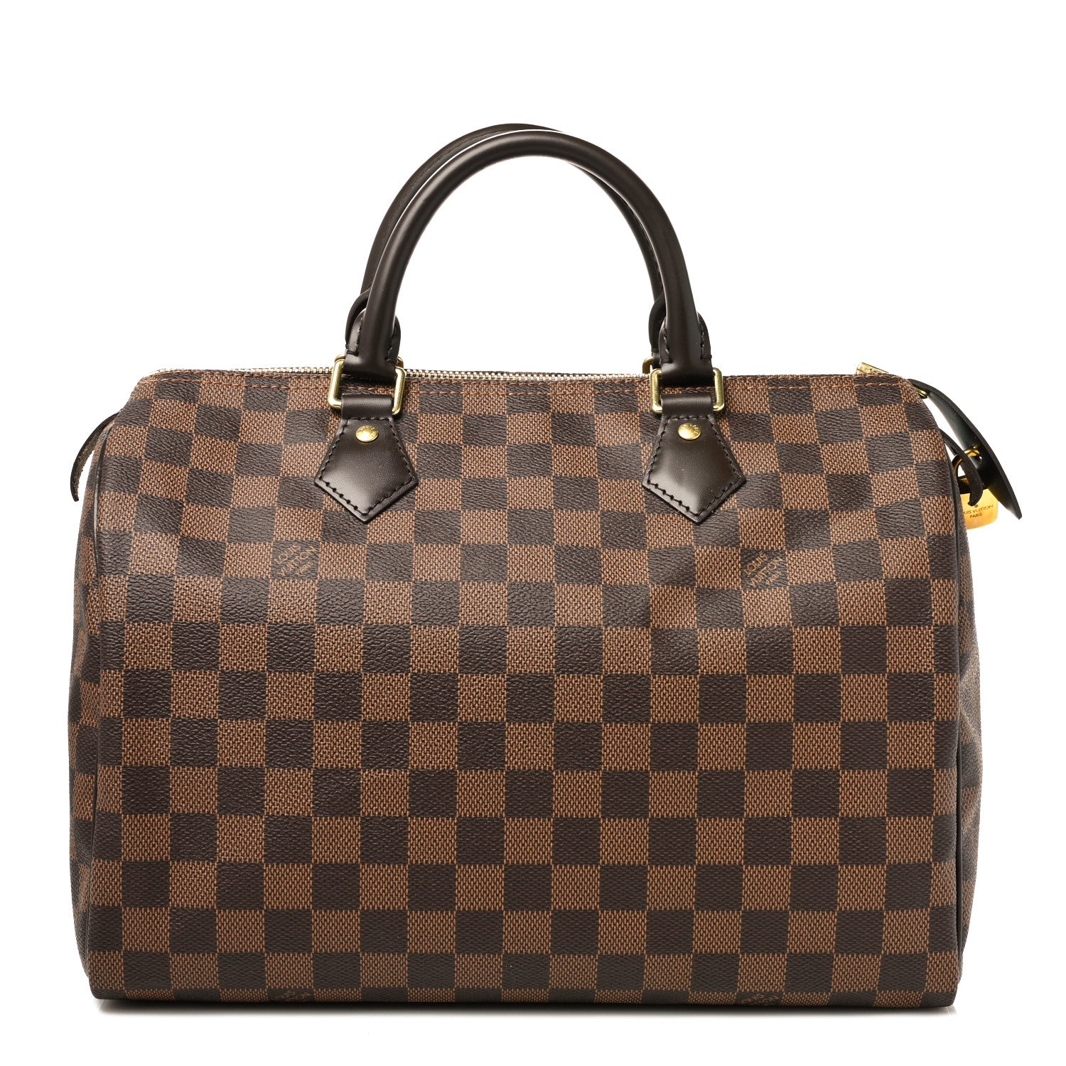 Louis Vuitton Damier Ebene Speedy 30 1 of 10
