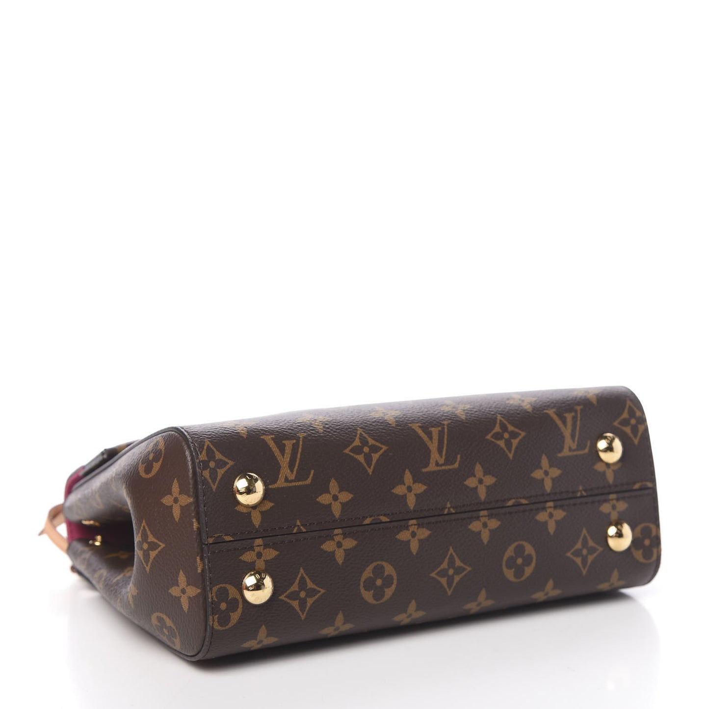 Monogram Cluny BB Bordeaux Fuchsia