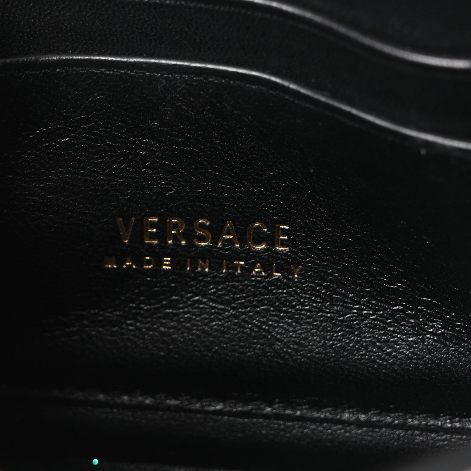 Versace Vitello Virtus Mini Chain Bag White 6 of 10