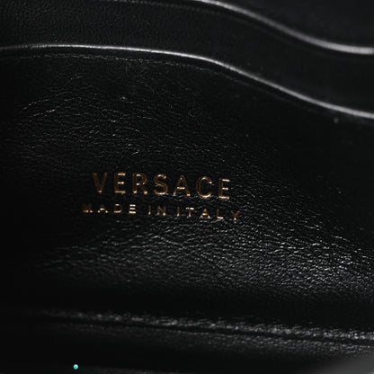 Versace Vitello Virtus Mini Chain Bag White 6 of 10