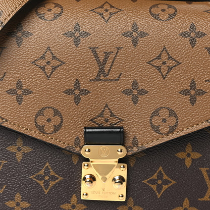 Louis Vuitton Reverse Monogram Pochette Metis 7 of 10