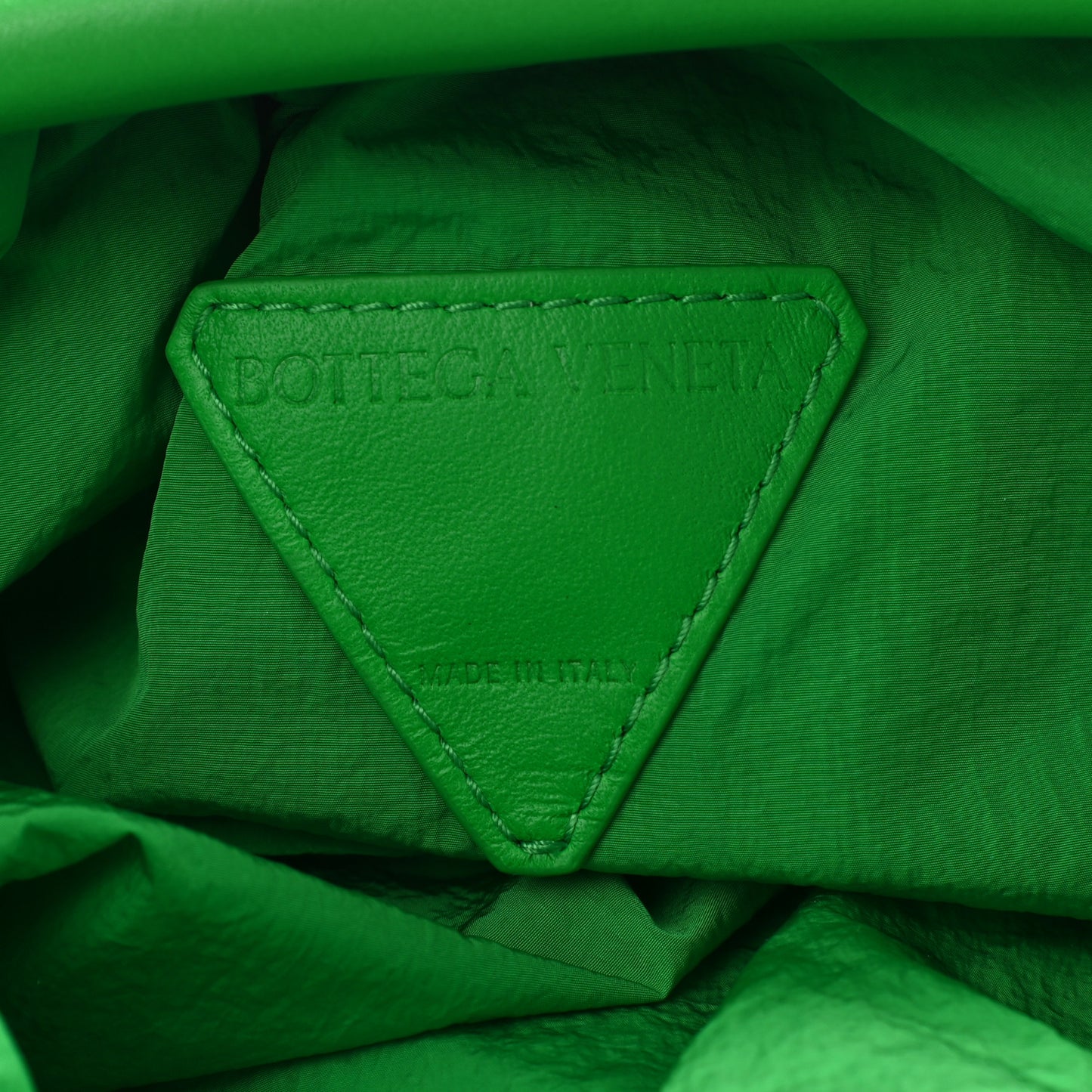 Sponge Fabric The Pouch Clutch Grass