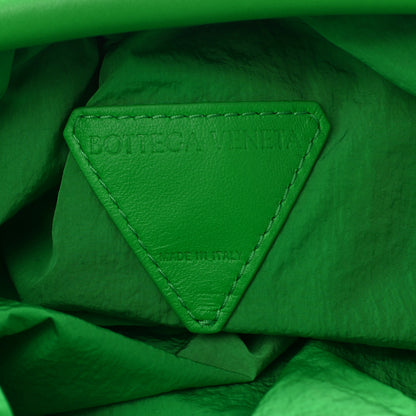 Bottega Veneta Sponge Fabric The Pouch Clutch Grass 6 of 7
