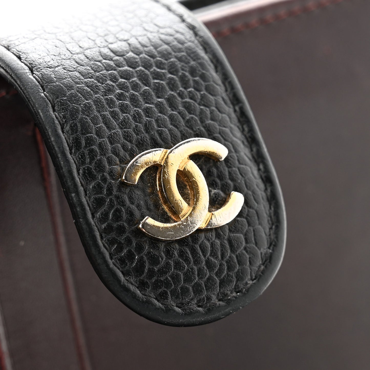 Caviar Quilted CC French Wallet Black