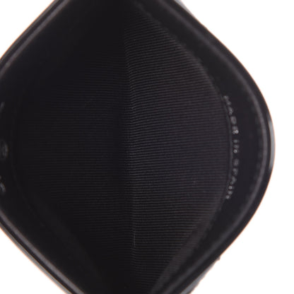 Chanel Patent Calfskin Quilted Card Holder Black 5 of 9