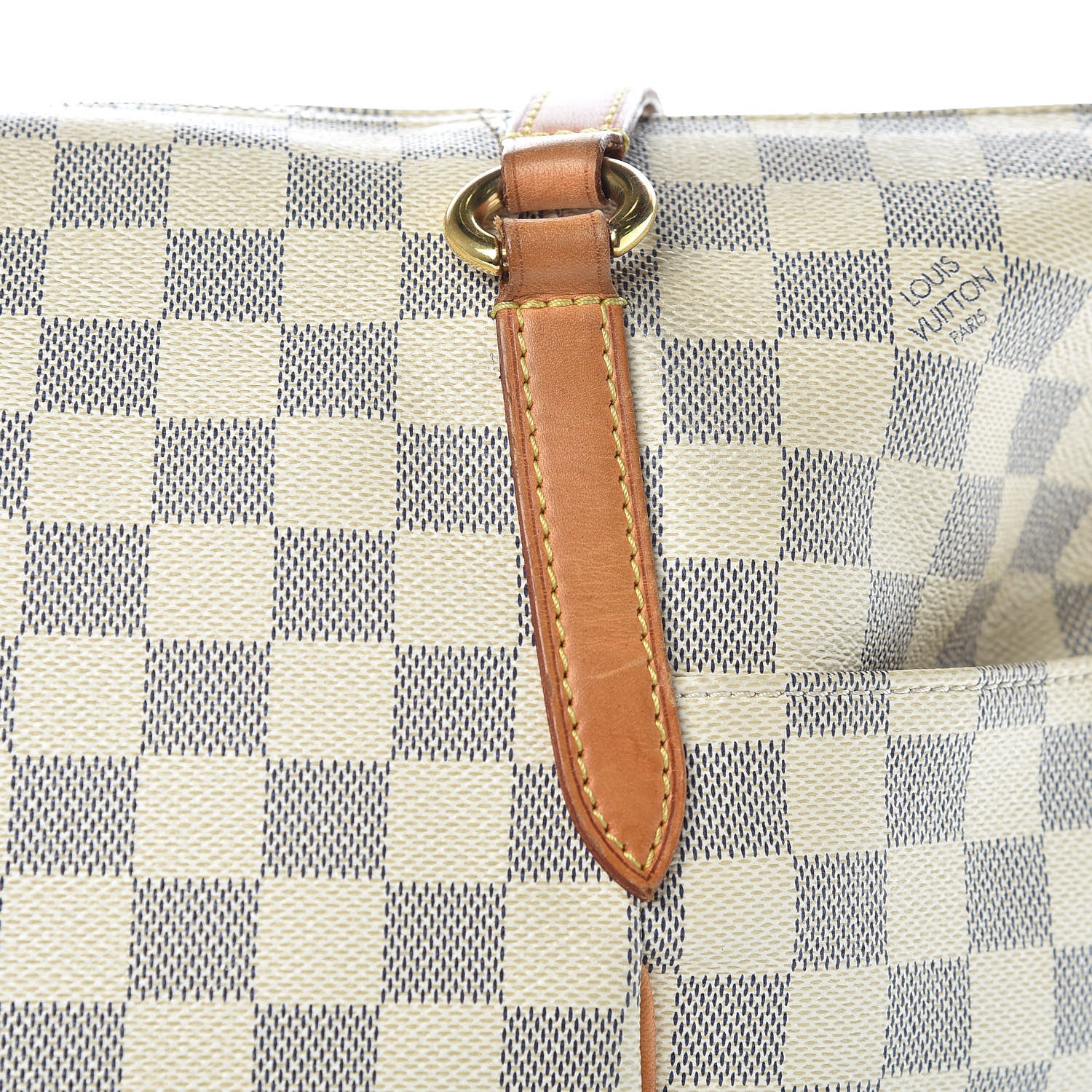 Louis Vuitton Damier Azur Totally GM 16 of 18