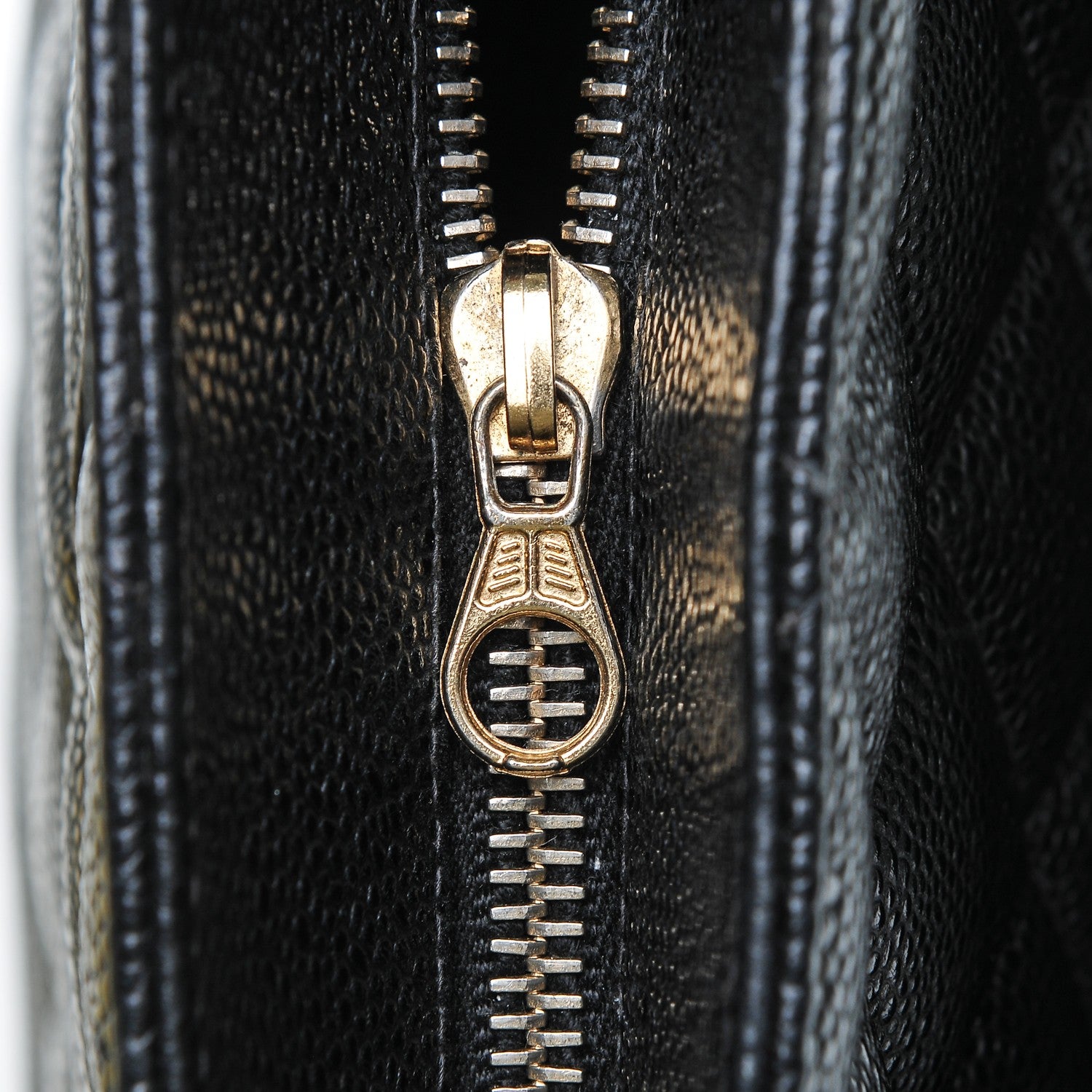 Chanel Caviar Quilted Medallion Tote Black 8 of 8