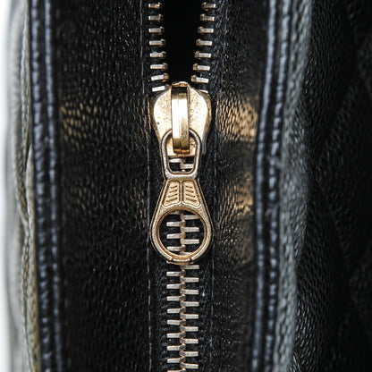 Chanel Caviar Quilted Medallion Tote Black 8 of 8