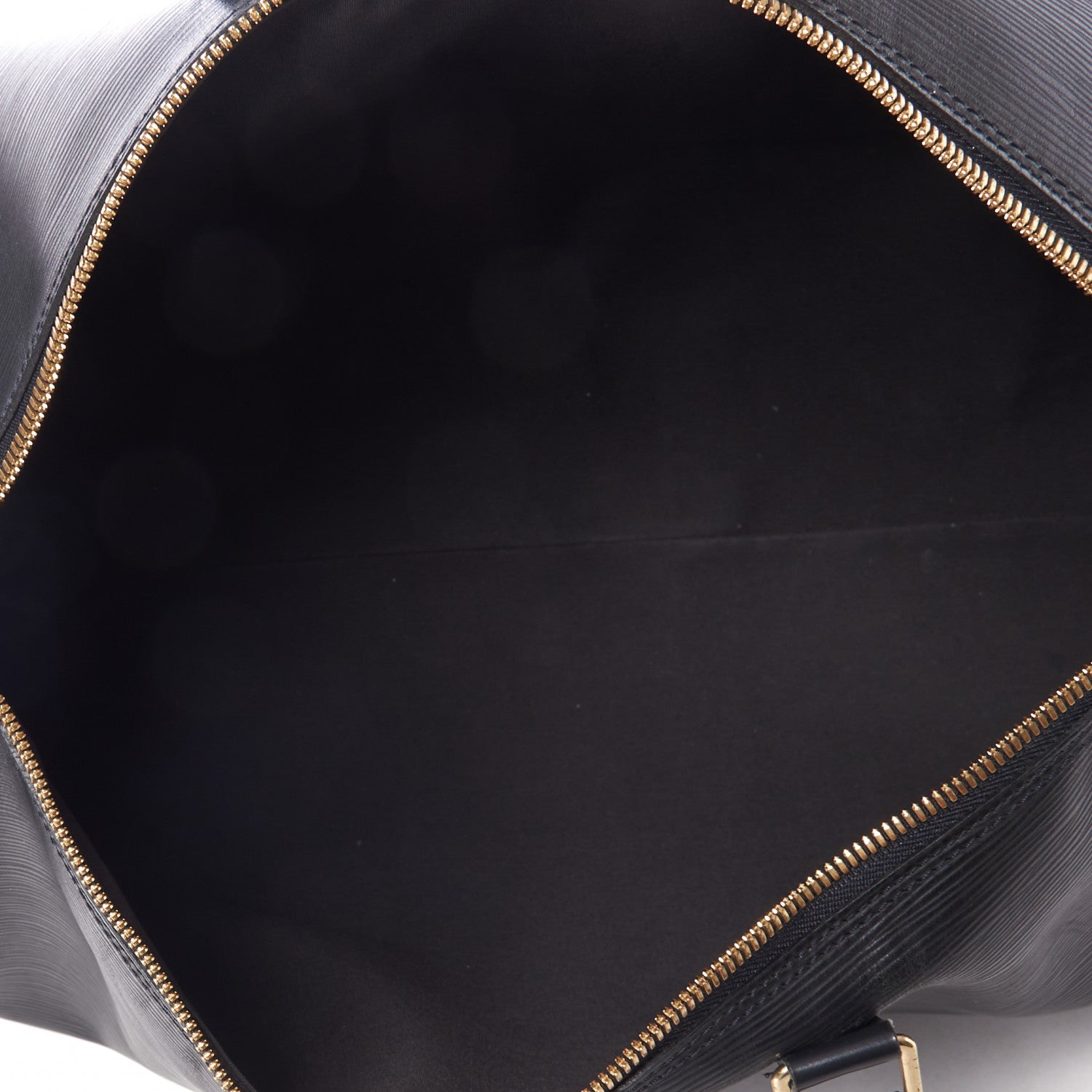 Louis Vuitton Epi Keepall 45 Black 4 of 9