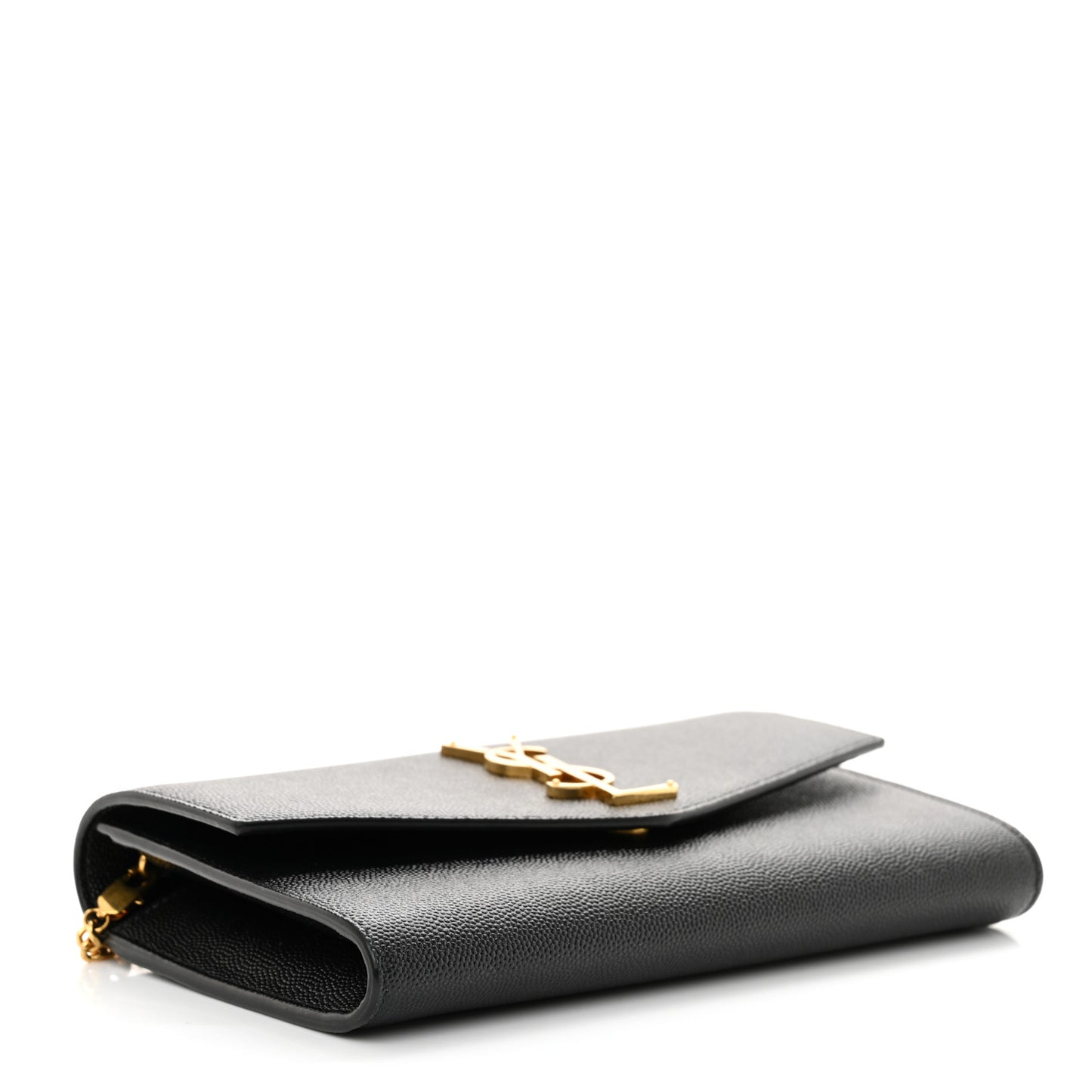 Grain De Poudre Uptown Chain Wallet Black