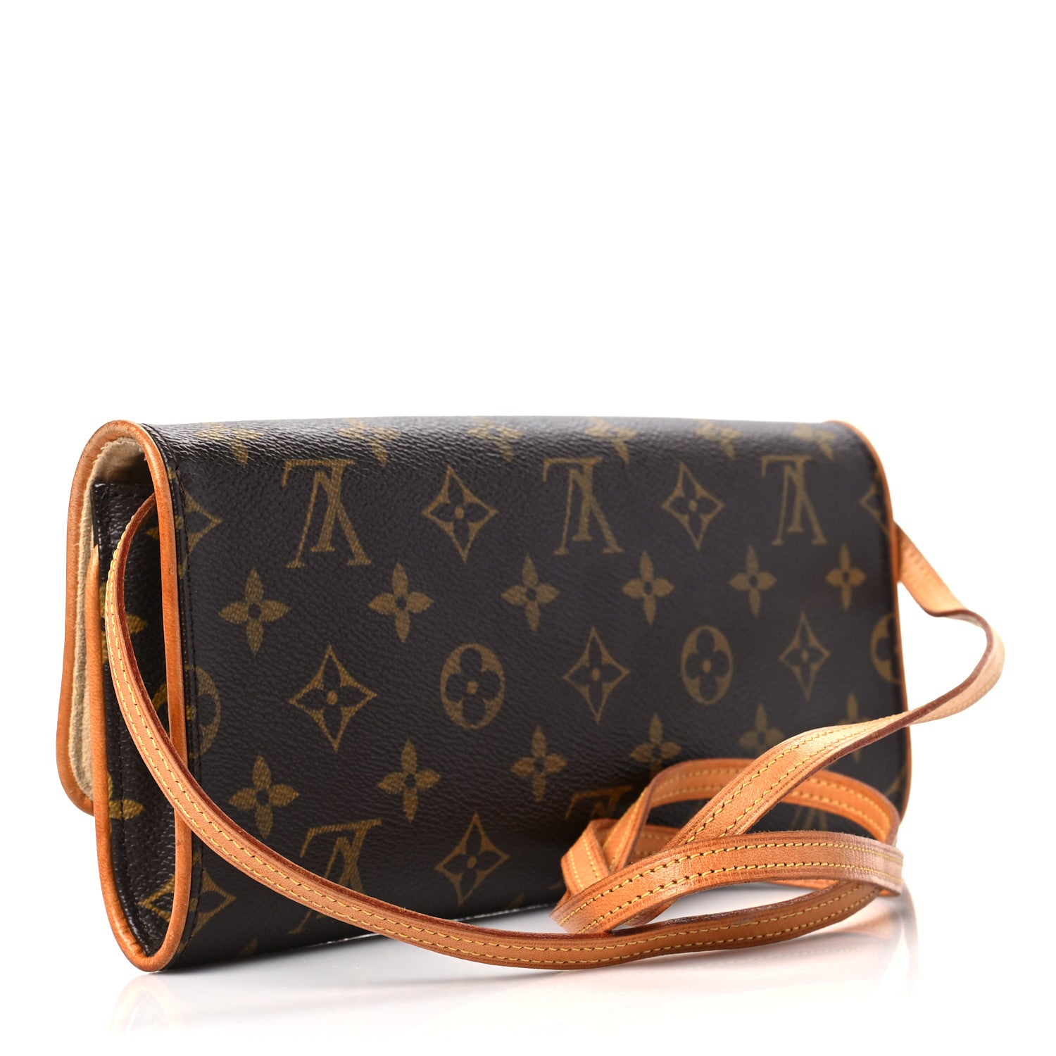 Louis Vuitton Monogram Pochette Twin GM 2 of 6