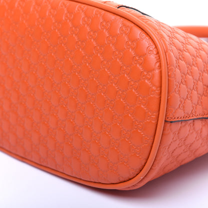 Gucci Microguccissima Mini Dome Bag Sun Orange 7 of 18