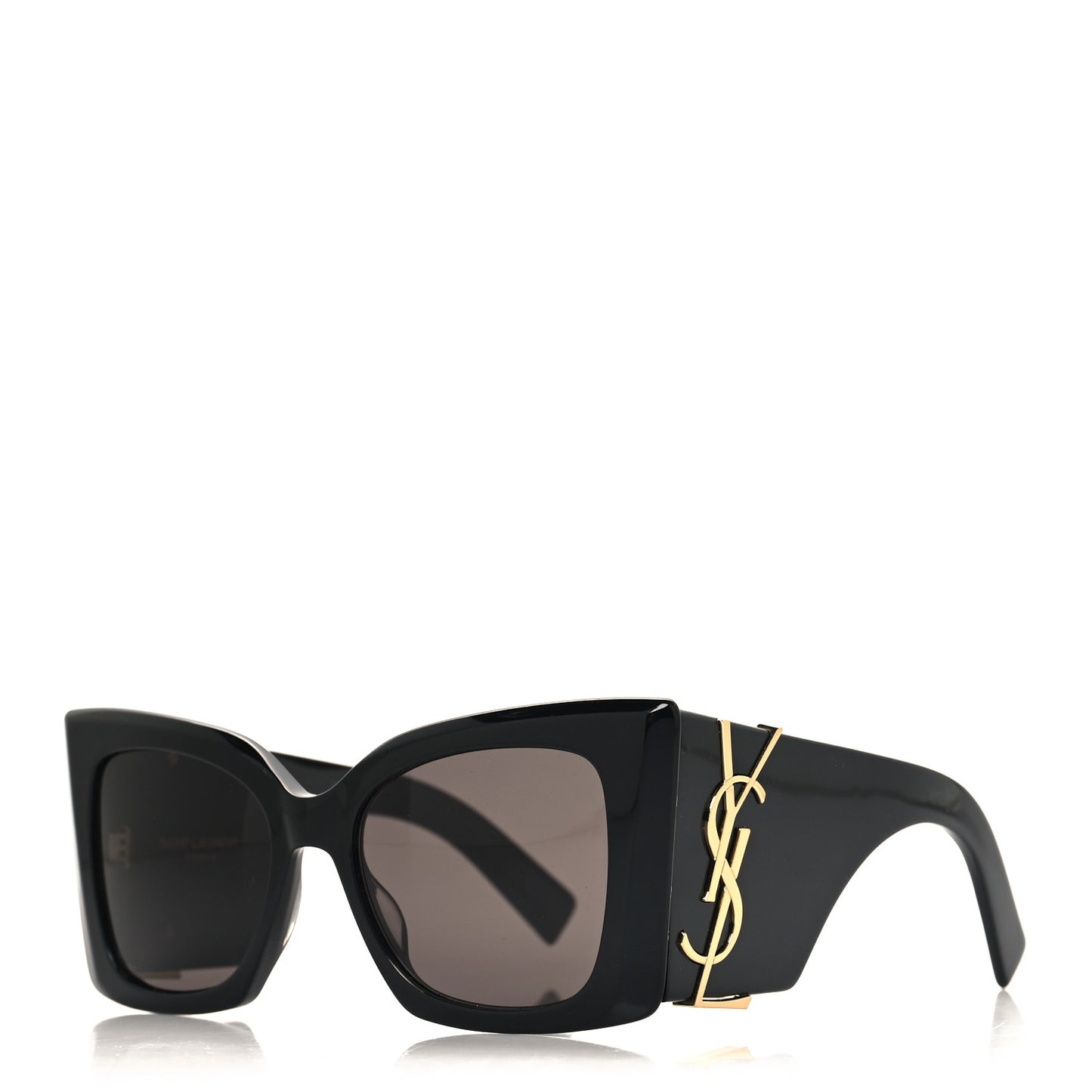 Acetate Blaze Sunglasses SL M119 Black