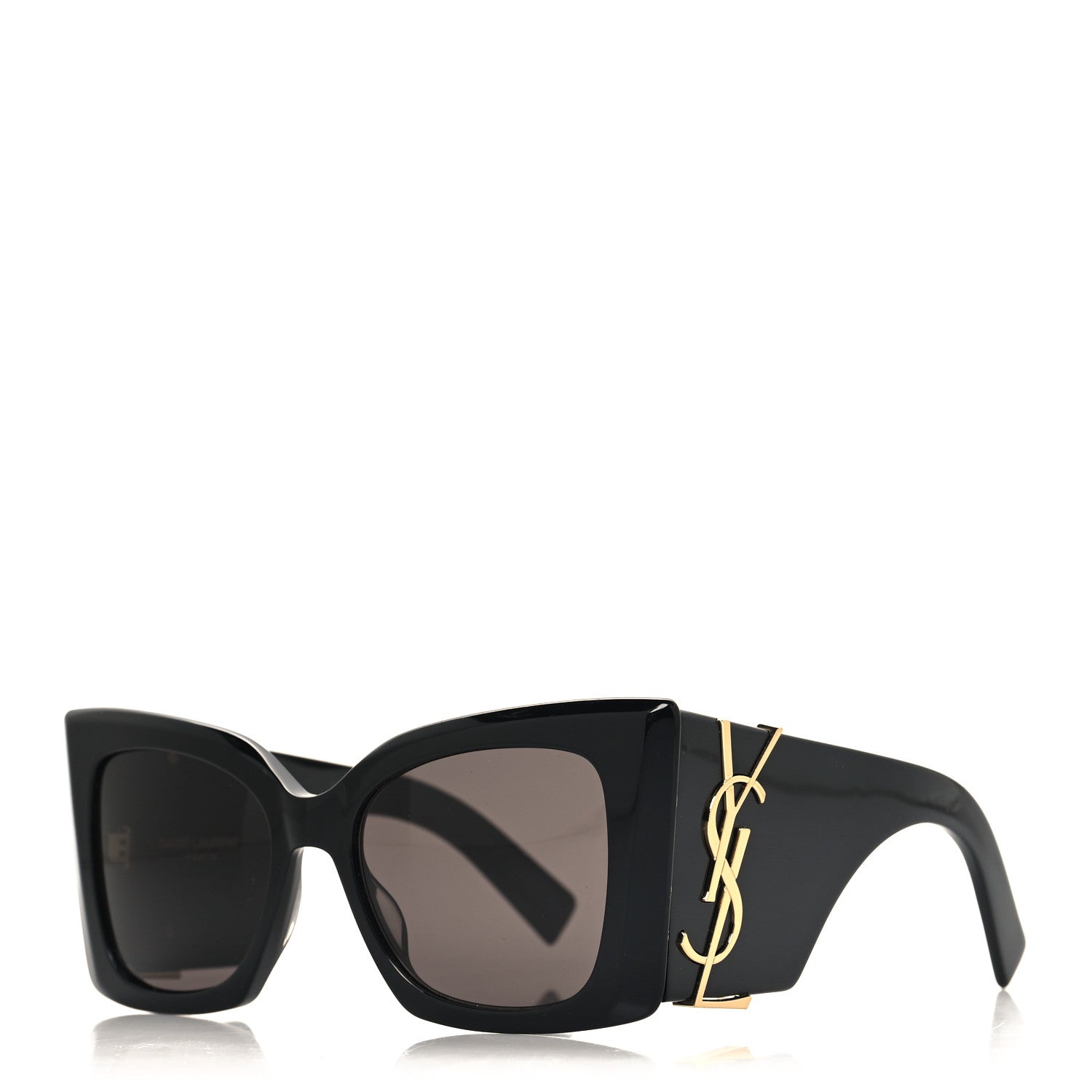 Saint Laurent Acetate Blaze Sunglasses SL M119 Black 1 of 9