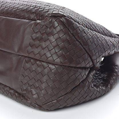 Bottega Veneta Nappa Intrecciato Large Campana Ebano 8 of 9