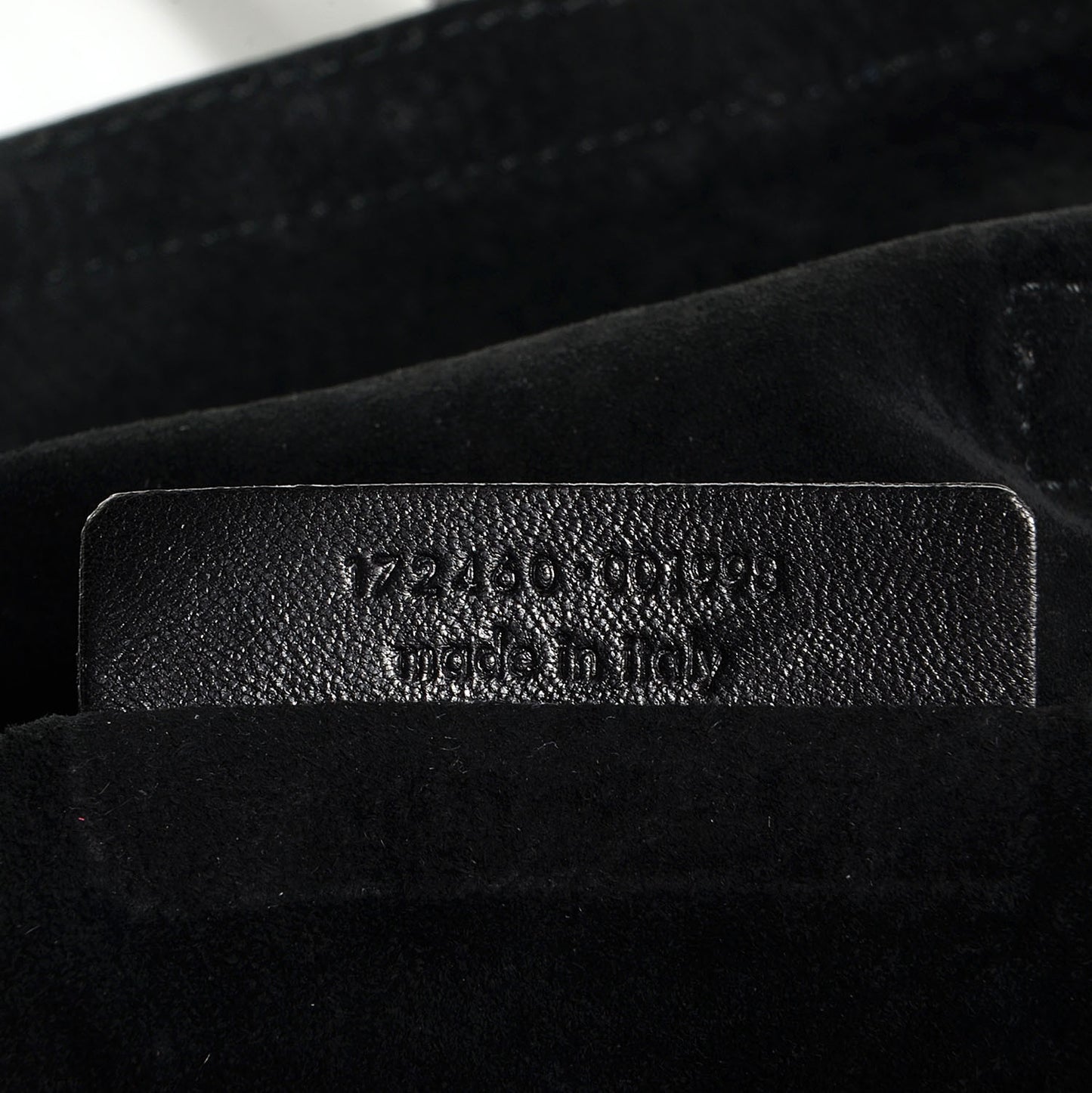 Leather Medium Downtown Tote Midnight Blue