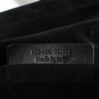 Saint Laurent Leather Medium Downtown Tote Midnight Blue 7 of 9