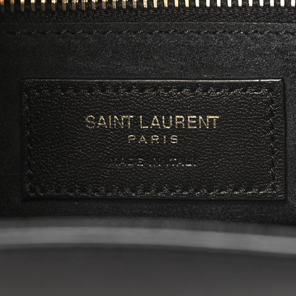 Saint Laurent Smooth Calfskin Le 5 A 7 Hobo Black 6 of 11