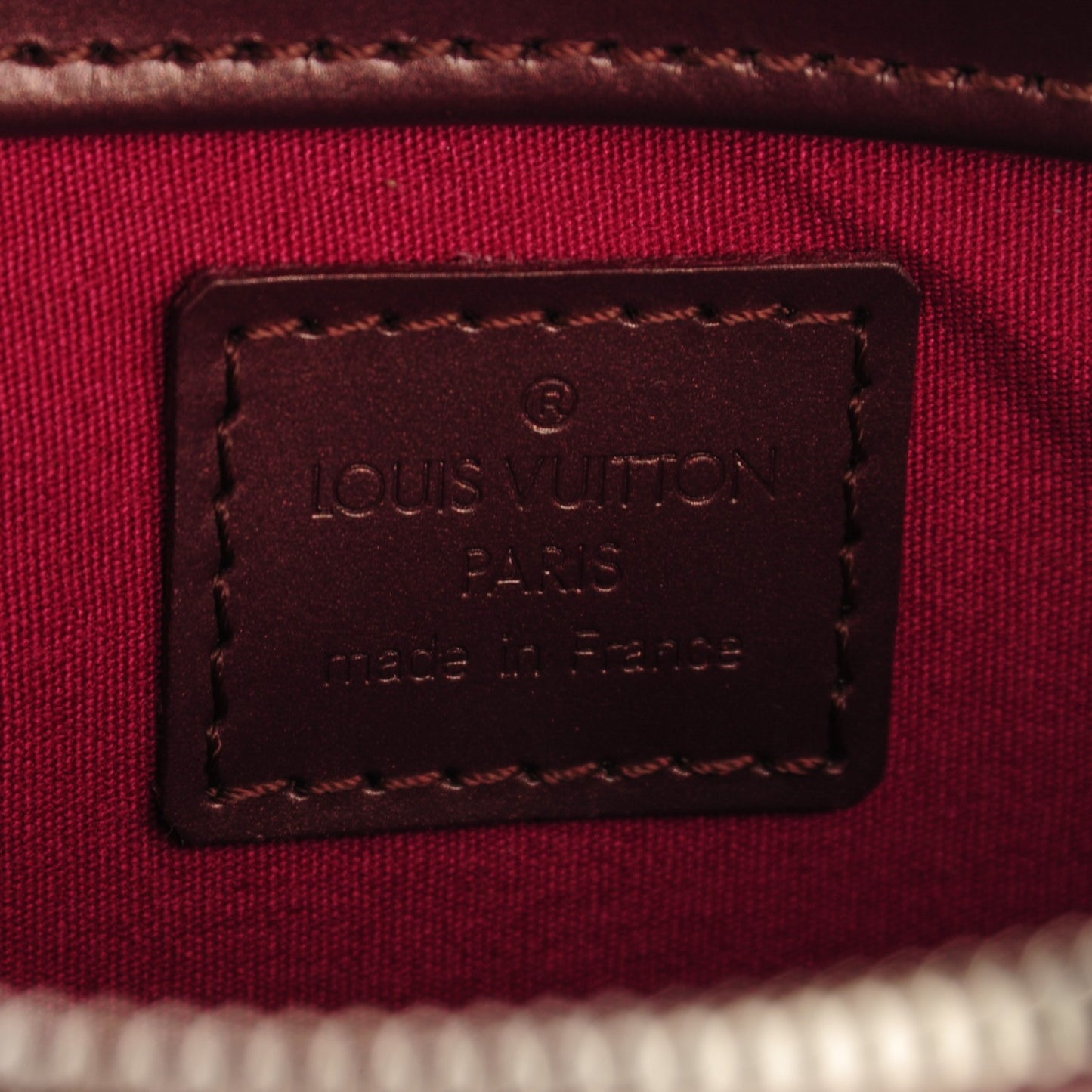 Mat Monogram Fowler Violet