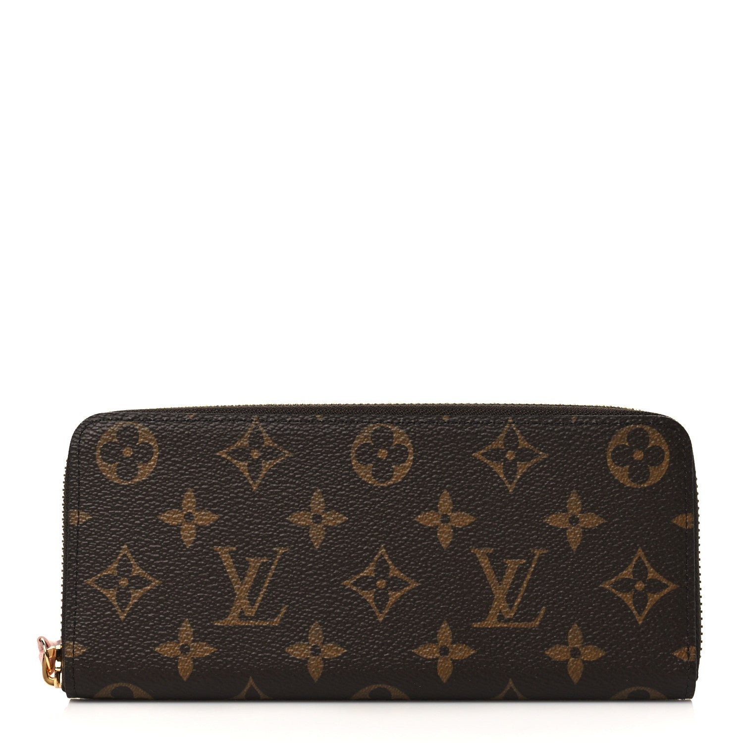 Louis Vuitton Monogram Clemence Wallet Rose Ballerine 1 of 6