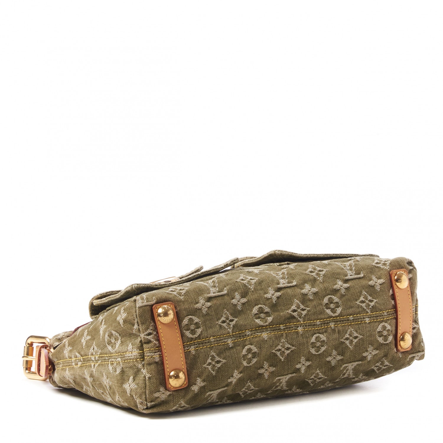 Louis Vuitton Denim Baggy PM Lichen 4 of 8