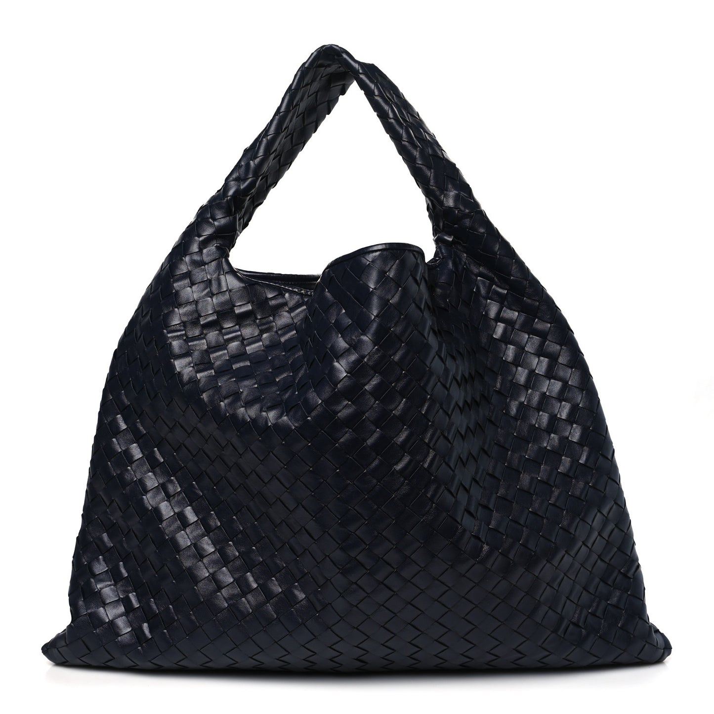 Calfskin Intrecciato Large Hop Space
