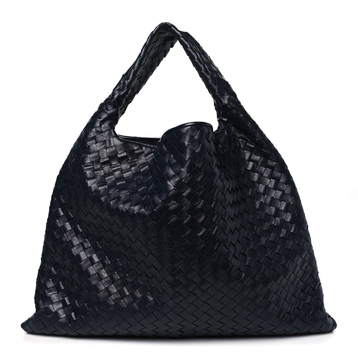 Bottega Veneta Calfskin Intrecciato Large Hop Space 1 of 9