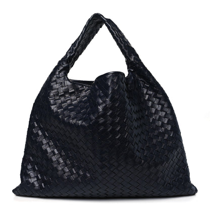 Bottega Veneta Calfskin Intrecciato Large Hop Space 1 of 9