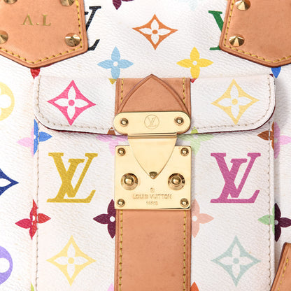 Louis Vuitton Monogram Multicolor Speedy 30 White 10 of 14