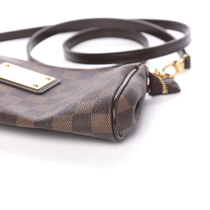 Louis Vuitton Damier Ebene Eva Clutch 9 of 10