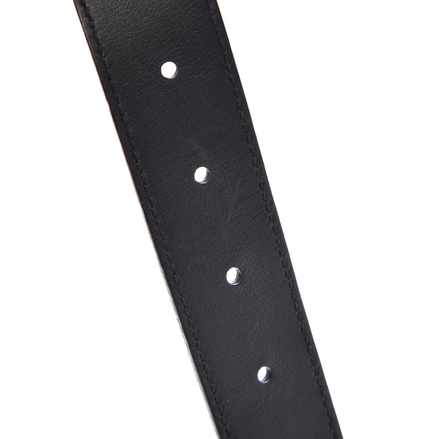 Calfskin Double G 30mm Belt 90 36 Black
