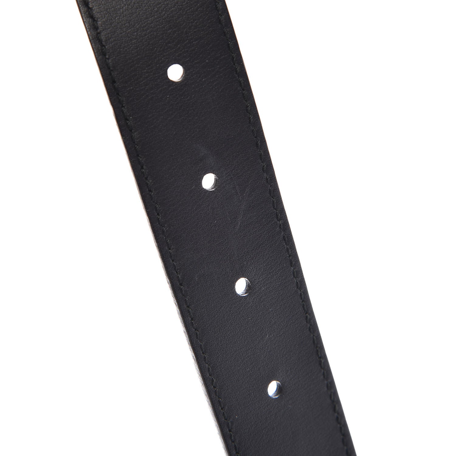 Gucci Calfskin Double G 30mm Belt 90 36 Black 8 of 13