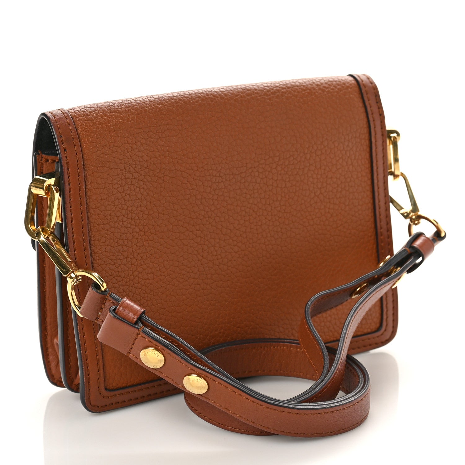 Louis Vuitton Taurillon Mini Dauphine Pink 3 of 8