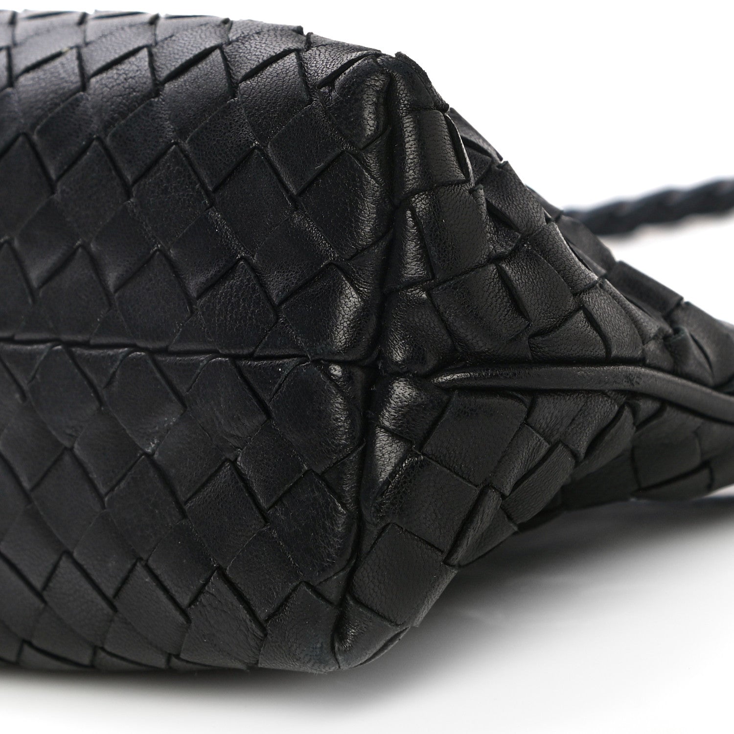 Bottega Veneta Nappa Intrecciato Mini Shoulder Bag Black 10 of 16
