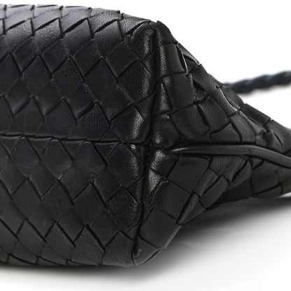Bottega Veneta Nappa Intrecciato Mini Shoulder Bag Black 10 of 16