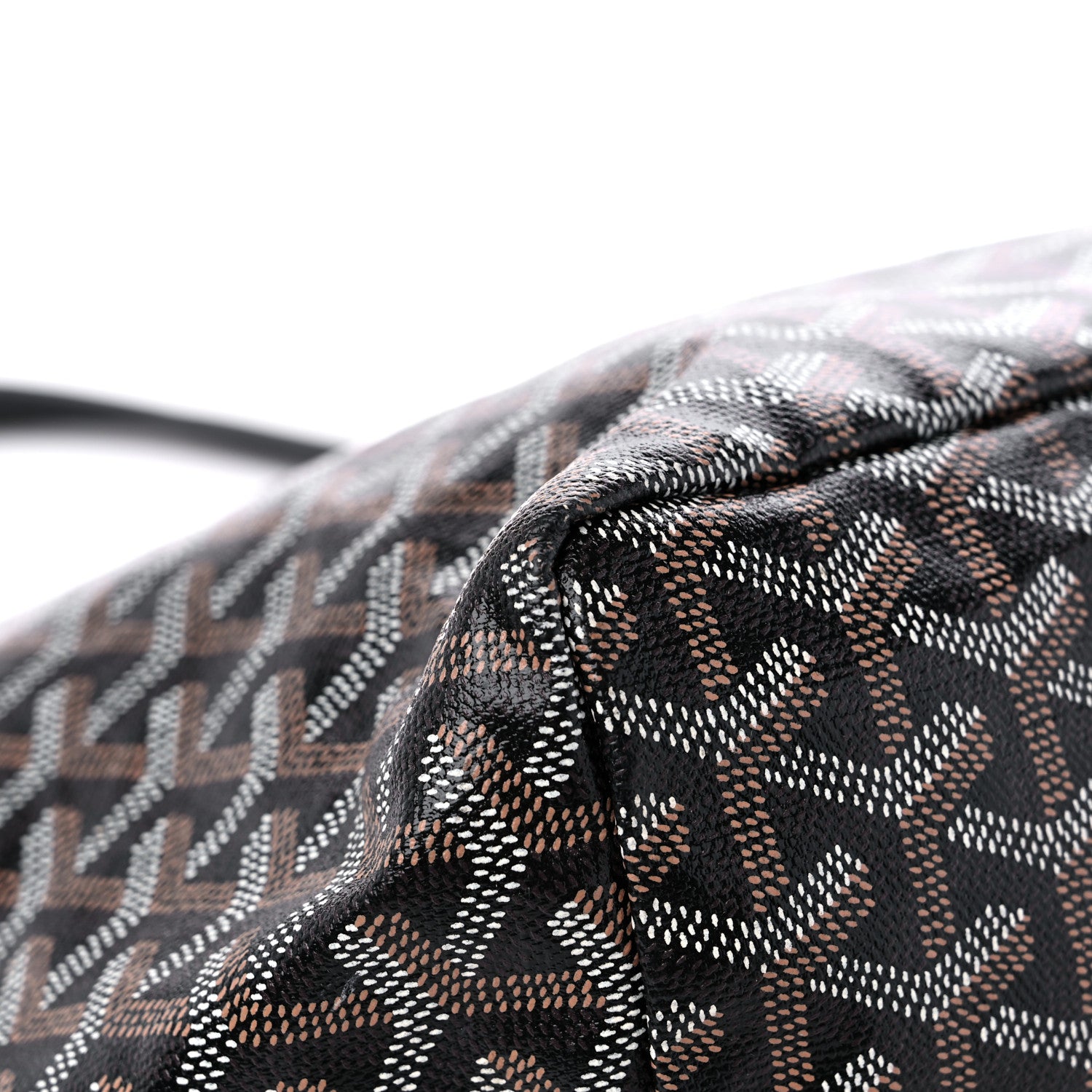 Goyard Goyardine Saint Louis GM Black 6 of 14