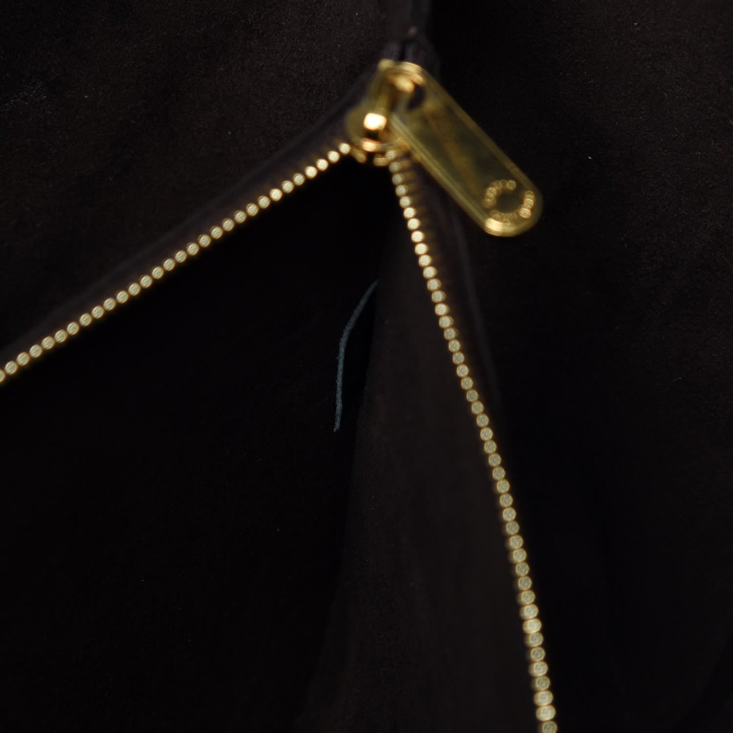 Louis Vuitton Calfskin Monogram Kimono Tote Black 7 of 9