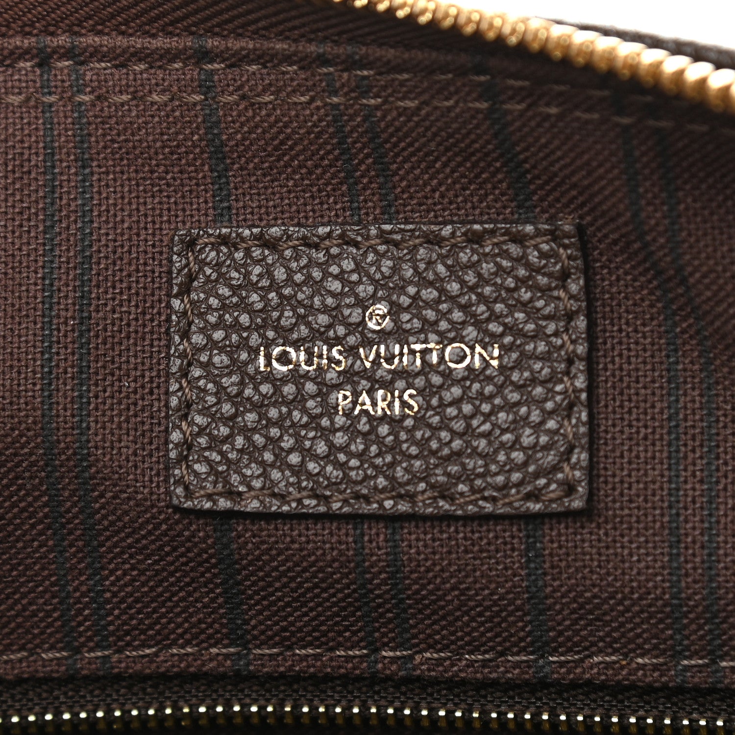 Louis Vuitton Empreinte Speedy Bandouliere 25 Terre 6 of 8