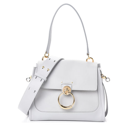 Chloe Calfskin Small Tess Day Bag Light Cloud 1 of 9