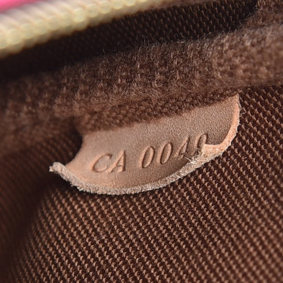 Louis Vuitton Monogram Roses Pochette Accessories 7 of 7