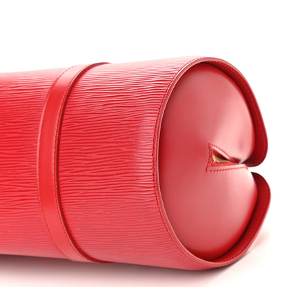 Louis Vuitton Epi Soufflot Rouge 10 of 12