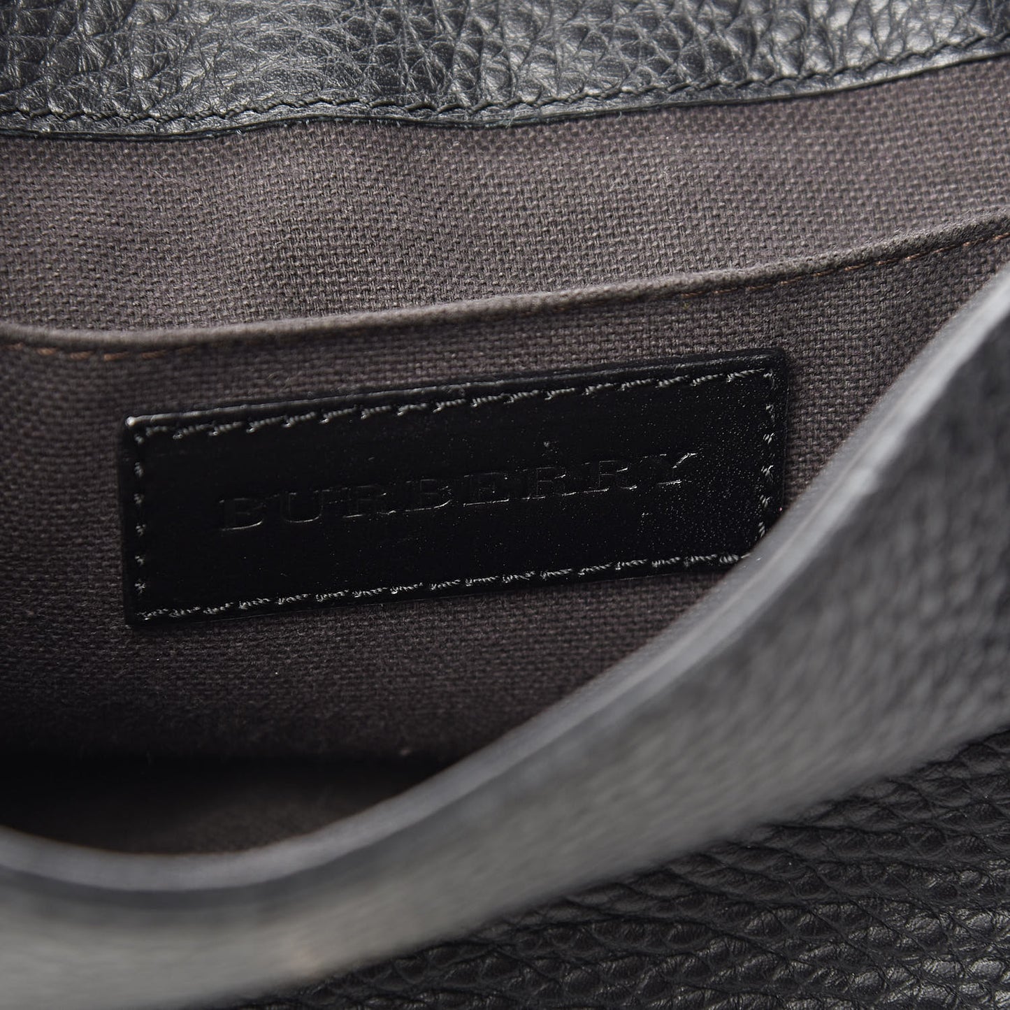 Haymarket Check Maydown Crossbody Bag Black