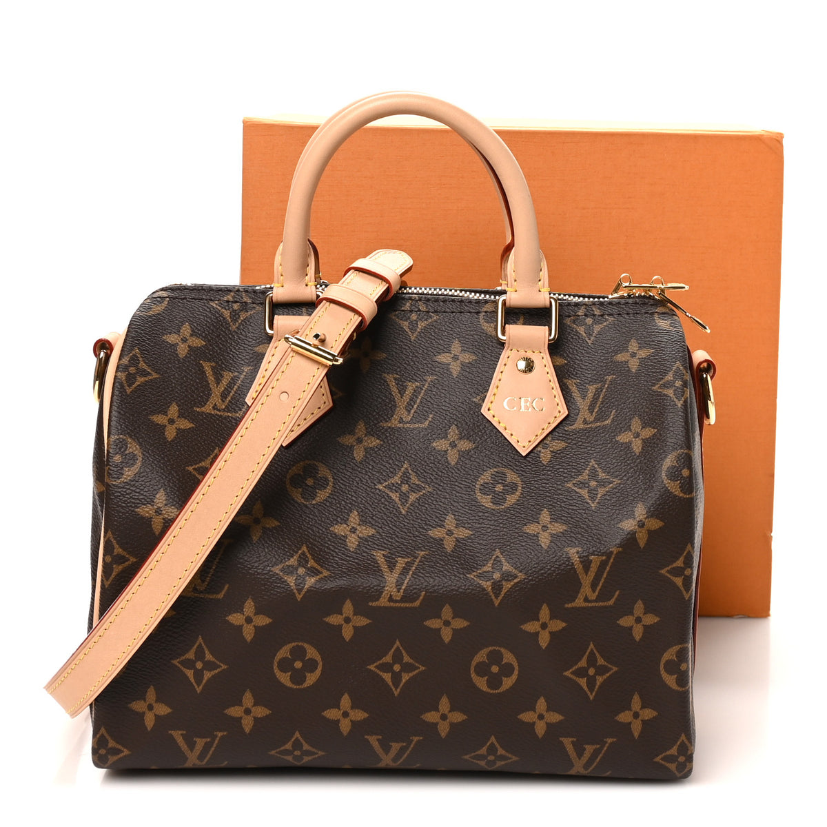 Monogram Speedy Bandouliere 25