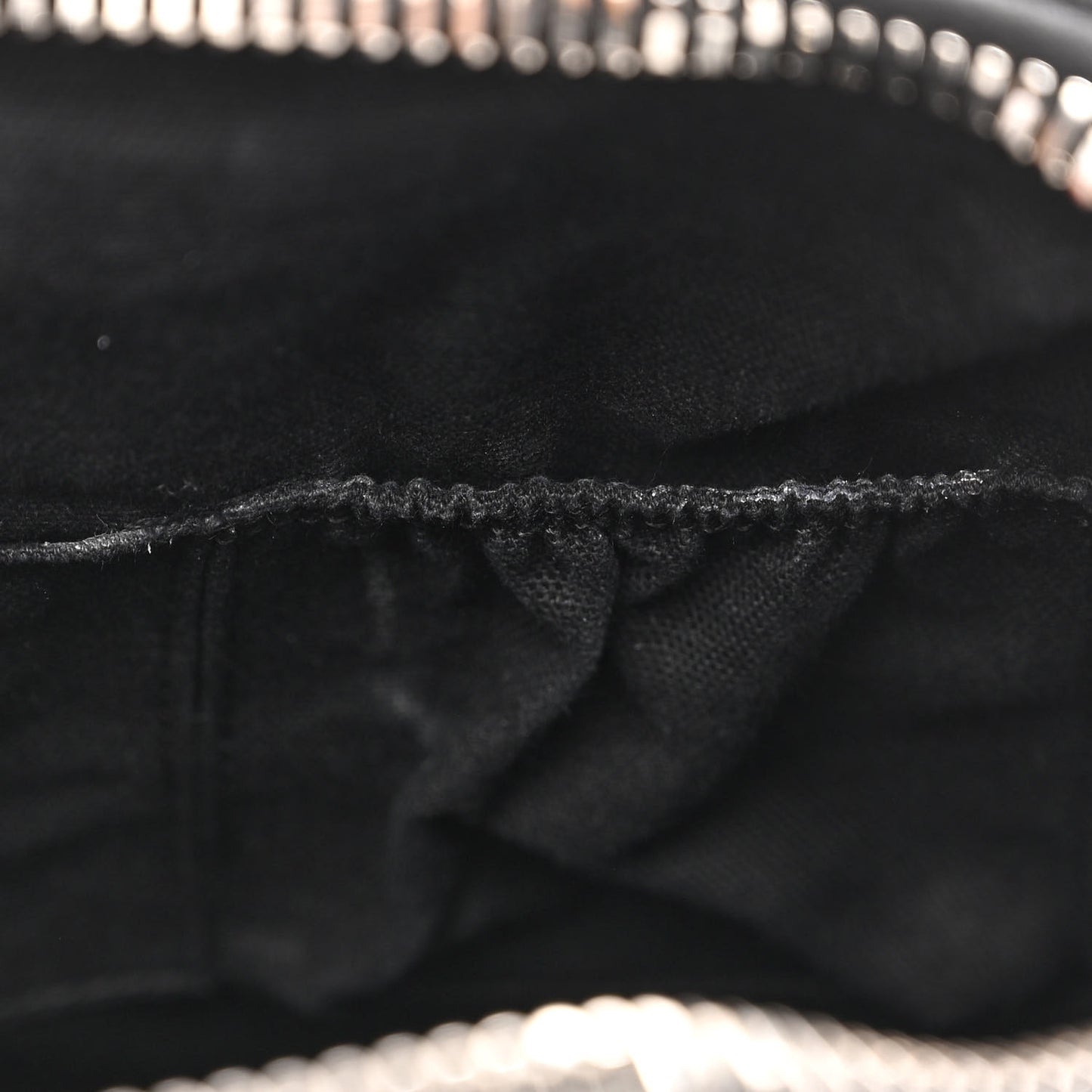 Shiny Lord Calfskin Small Antigona Black