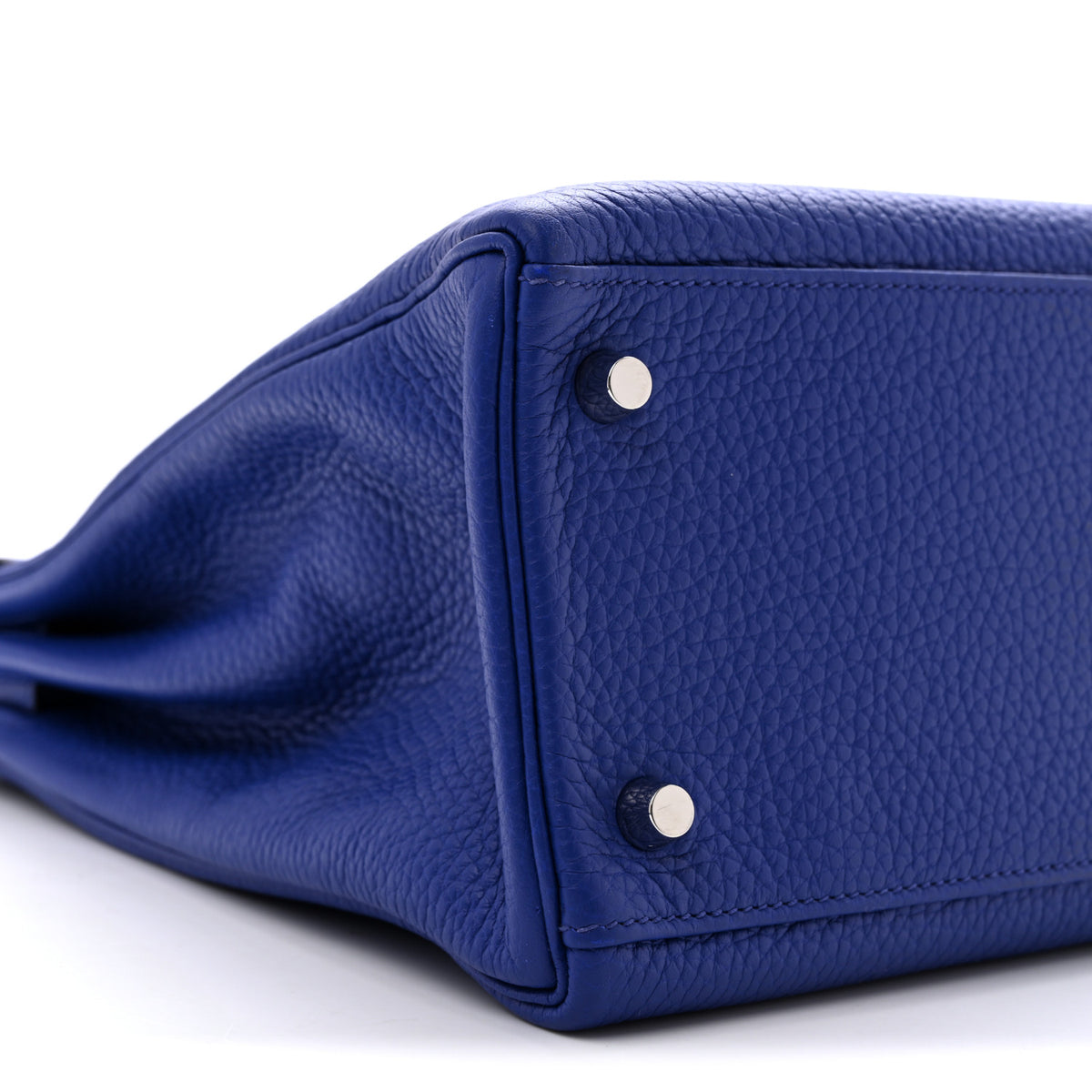 Taurillon Clemence Kelly Retourne 32 Bleu Electrique